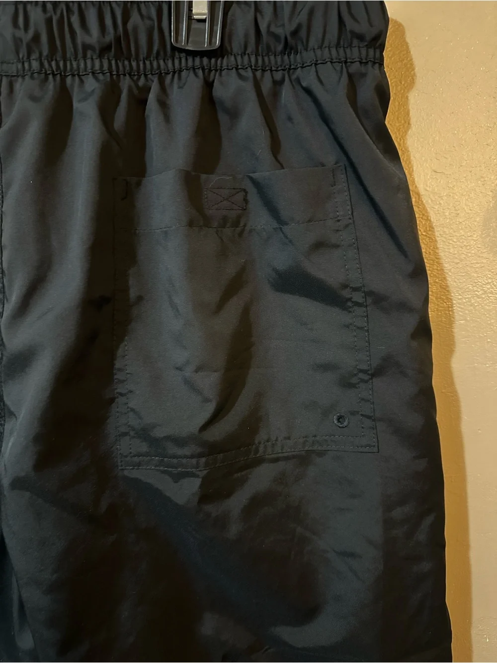 Nike Mens XL Sportswear Club Woven Flow Shorts Black
